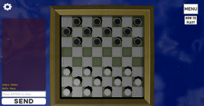 Checkers Multiplayer Image