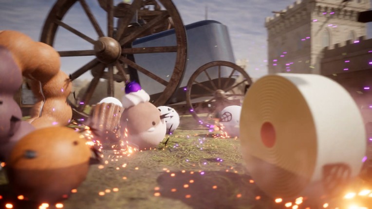 Chocolate Parade screenshot