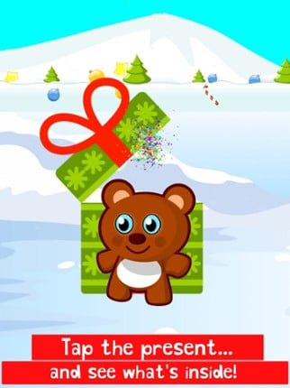 Christmas Train Snowman Games screenshot