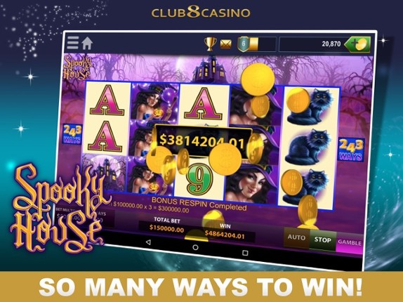 Club 8 Casino Slots Image