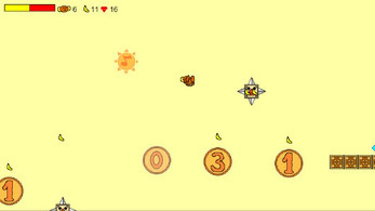 Coconut and the Red Gems screenshot