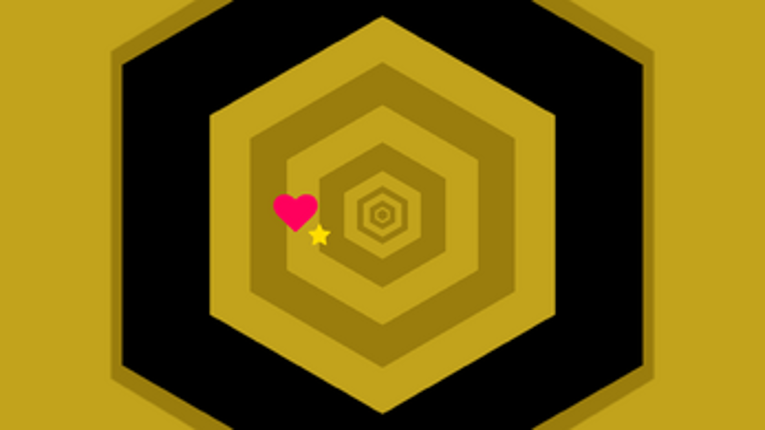 Collapsing Hexagon Image