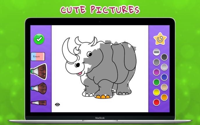 Coloring Book - ZOO MAX Image