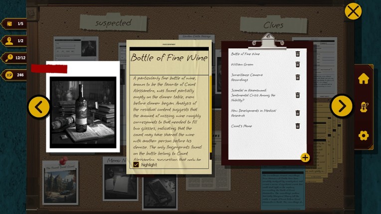 CrimeBot 2: Detective Mystery Games screenshot