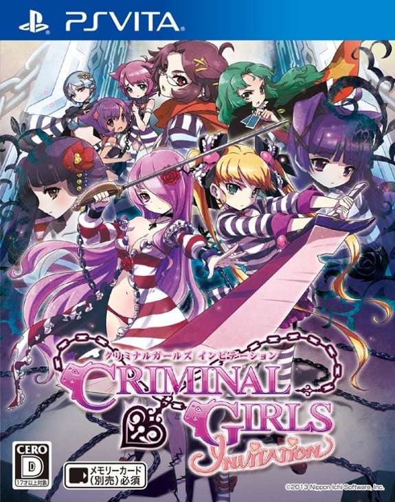 Games like Criminal Girls: Invite Only