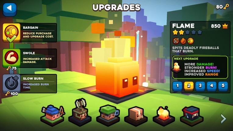 Defend The Bits TD screenshot