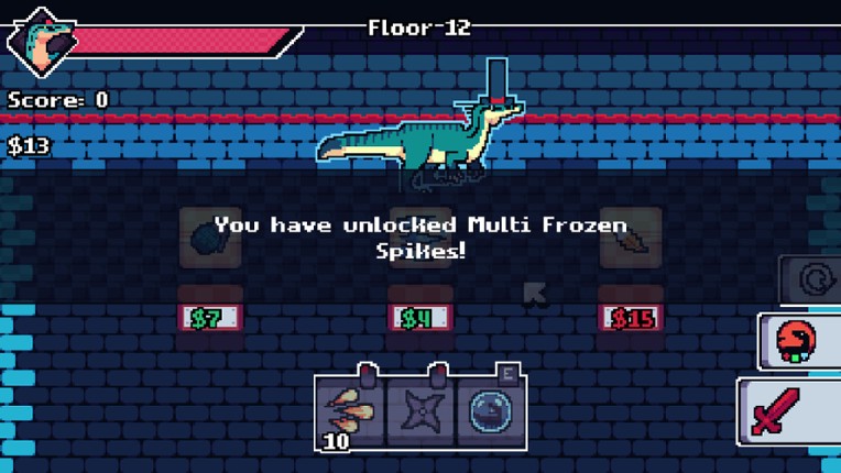 Dino Tower Arena screenshot