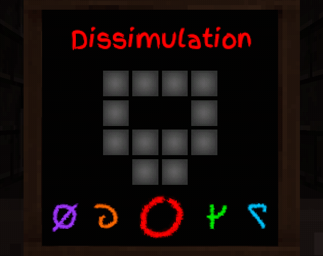 Games like Dissimulation