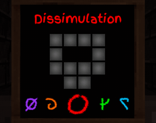 Dissimulation Image