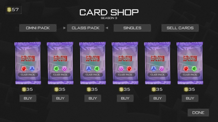 CCG Simulator - Roguelike Collectible Card Game screenshot