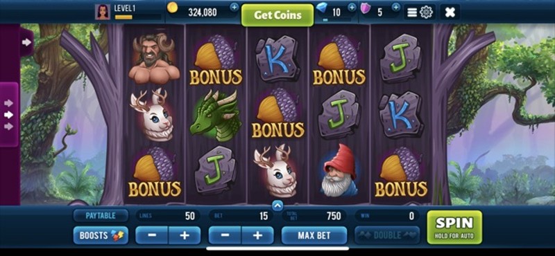 Enchanted Valley Slots Image