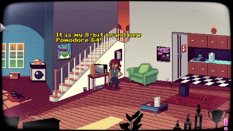 Escape from 8-Bit High screenshot