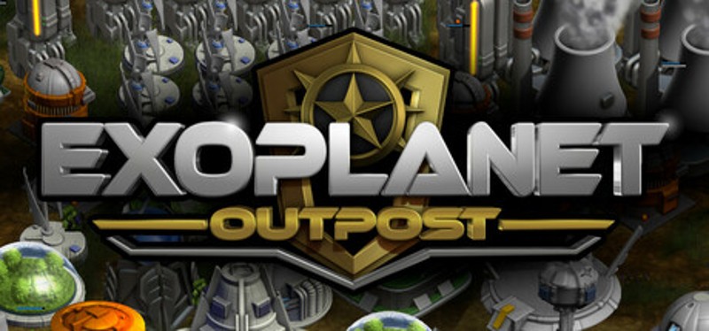 Exoplanet Outpost Game Cover