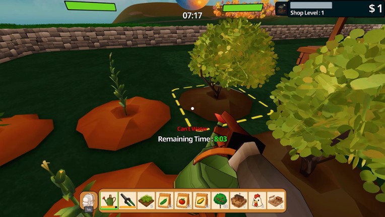 Farmer’s Market Simulator screenshot