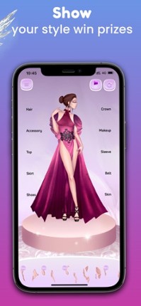 Fashion Girl Dress Up:LeilaAnn screenshot