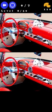 Find differences between photo Image