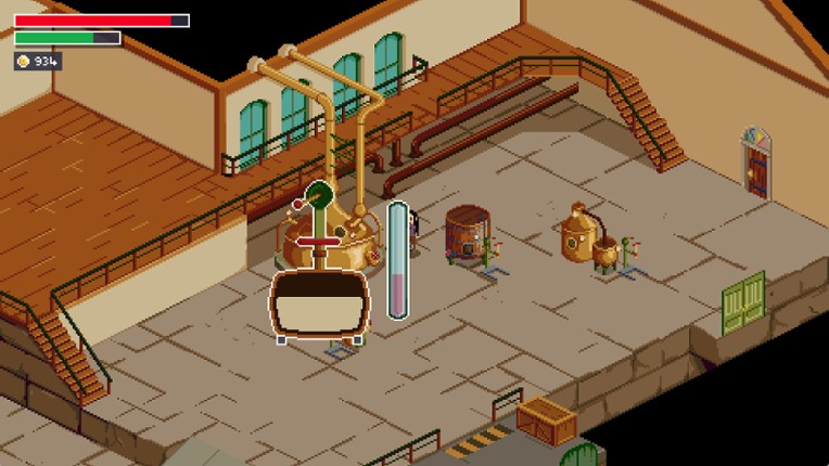 Flask & Barrel Image