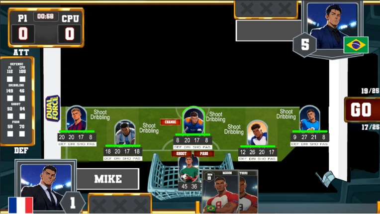 FootBall Card Battle screenshot