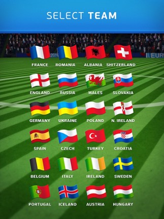 Free Kick - Euro 2016 Edition France screenshot