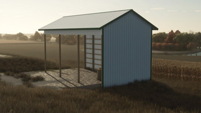FS25 25x45 Hay Shed screenshot