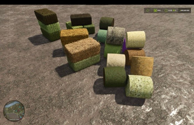 FS25 Multifruit pack Prefab screenshot