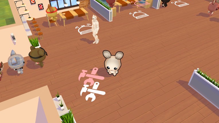 Funny Animal Cafe screenshot