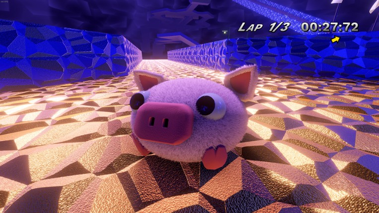 FurBalls Racing screenshot