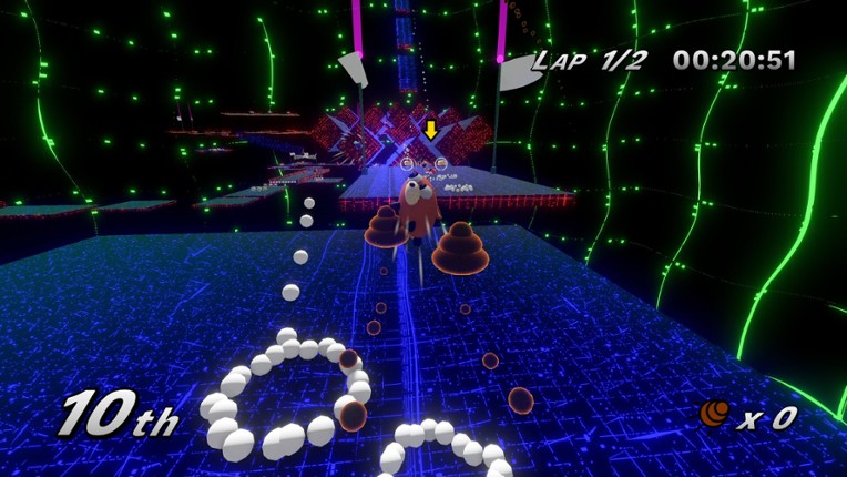 FurBalls Racing screenshot