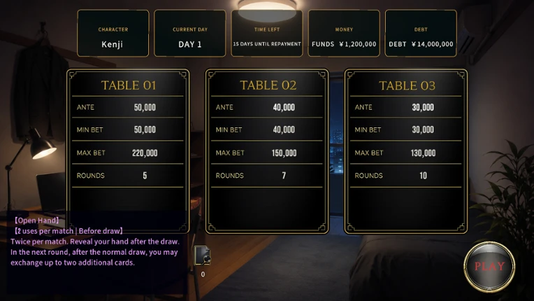 GAMBLE LIFE Image