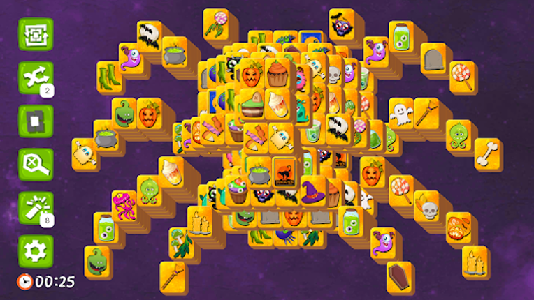 Mahjong Spooky: Halloween Image