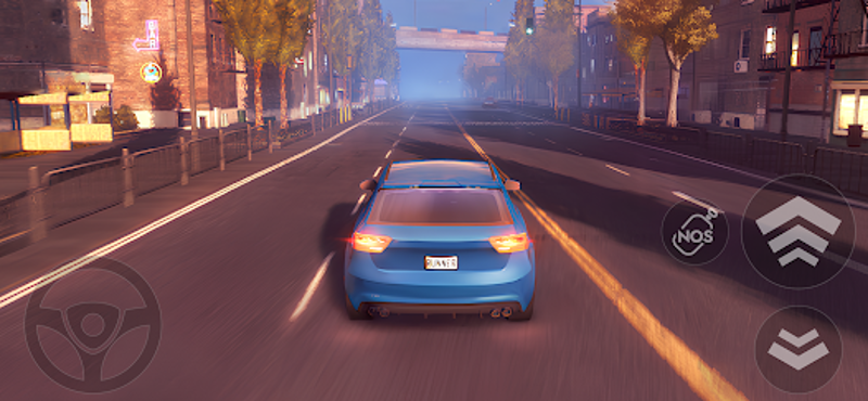 Nitro Rush: Car Racing Game Image