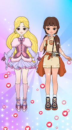 Lisa's Dress Up Story screenshot