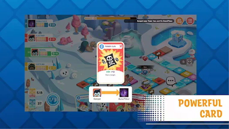 DADOO - Board, Card and Chaos screenshot