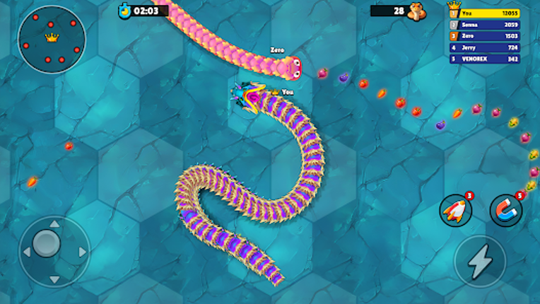 Slink.io 2 - Snake Game Image