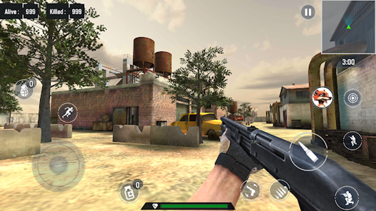 Commando Ops Gun Game screenshot