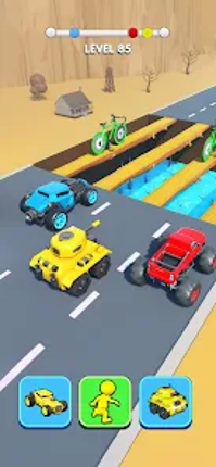 Shape Evolution: Race and Run screenshot