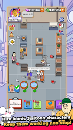 Alley Restaurant Tycoon screenshot