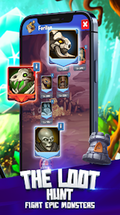 Corah - Semi Idle MMORPG 2025 screenshot