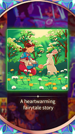 Valley of Stars - Nonogram Image