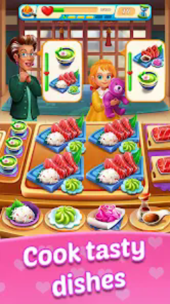 Cooking Love - Chef Restaurant screenshot