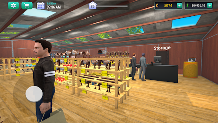Horse Shop Simulator screenshot