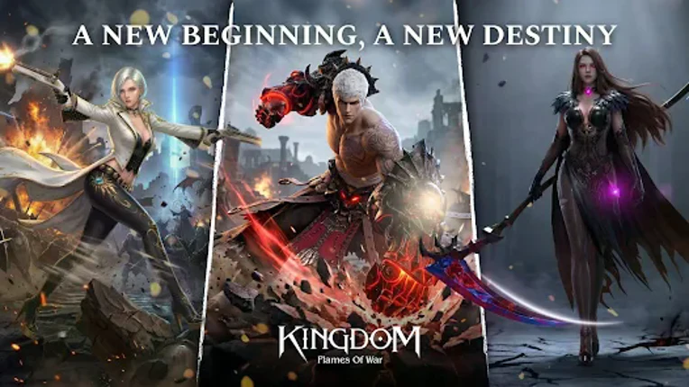 Kingdom: Flames of War screenshot