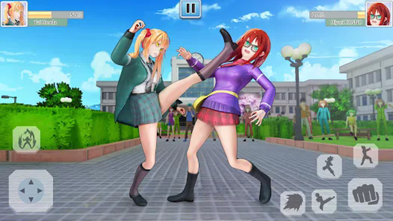 High School Fighting Game screenshot