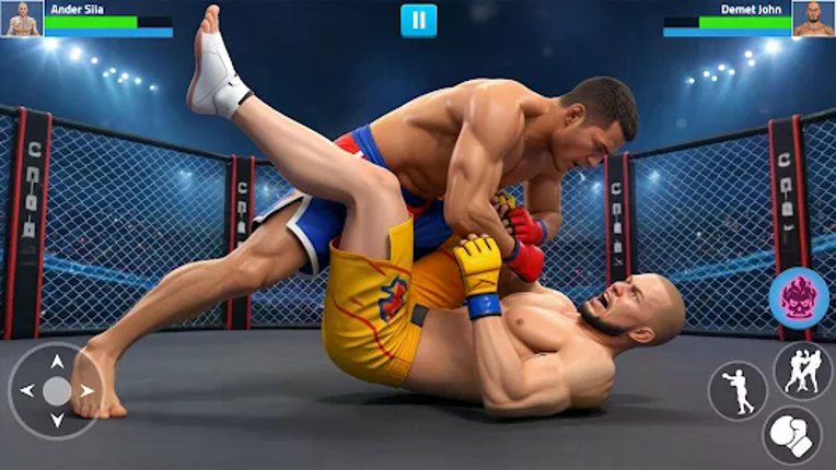 Martial Arts Fight Game screenshot