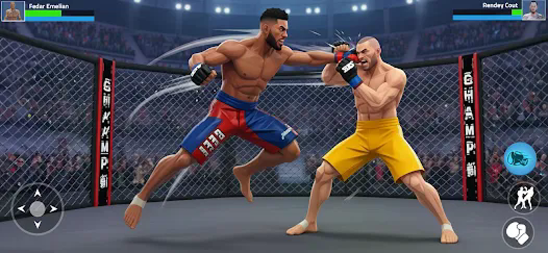 Martial Arts Fight Game screenshot