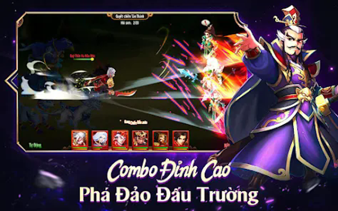 Quốc Chiến 3Q screenshot