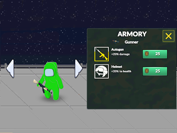 Imposter World War screenshot