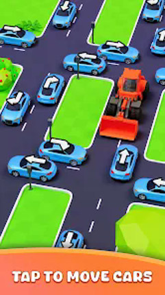 Traffic Car Jam Escape screenshot