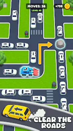 Traffic Car Jam Escape Image