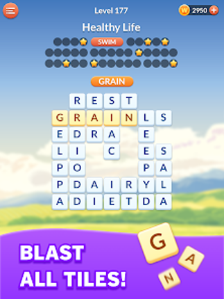 Word Blast: Word Search Games screenshot